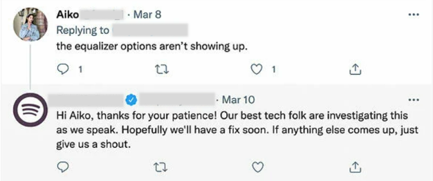 Social media Customer Service