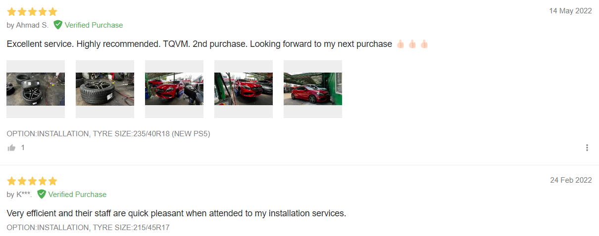 Goodyear - Reviews management
