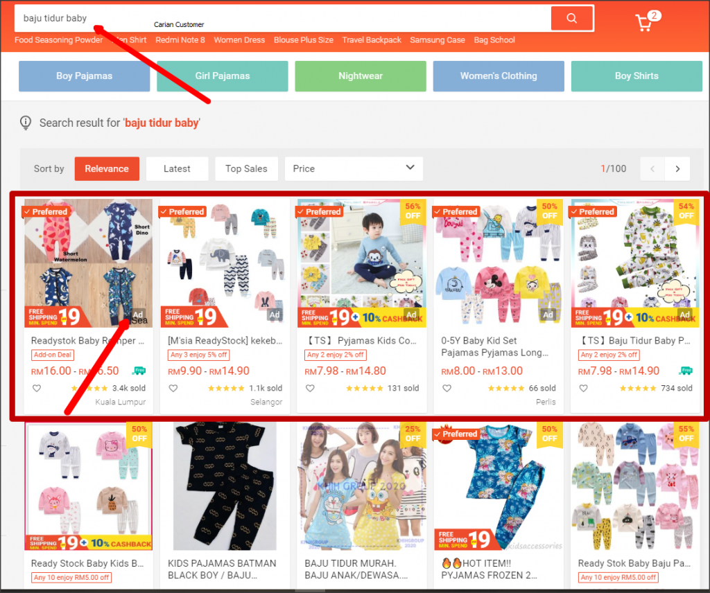 Ecommerce Marketing Strategies - Marketplace Campaigns
